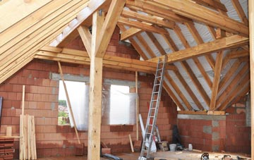 Weston Patrick attic trusses