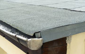 repair or replace Weston Patrick flat roofing?
