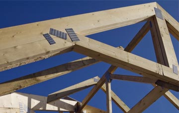 Weston Patrick roof trusses for new builds and additions