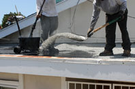 Weston Patrick flat roofing repair